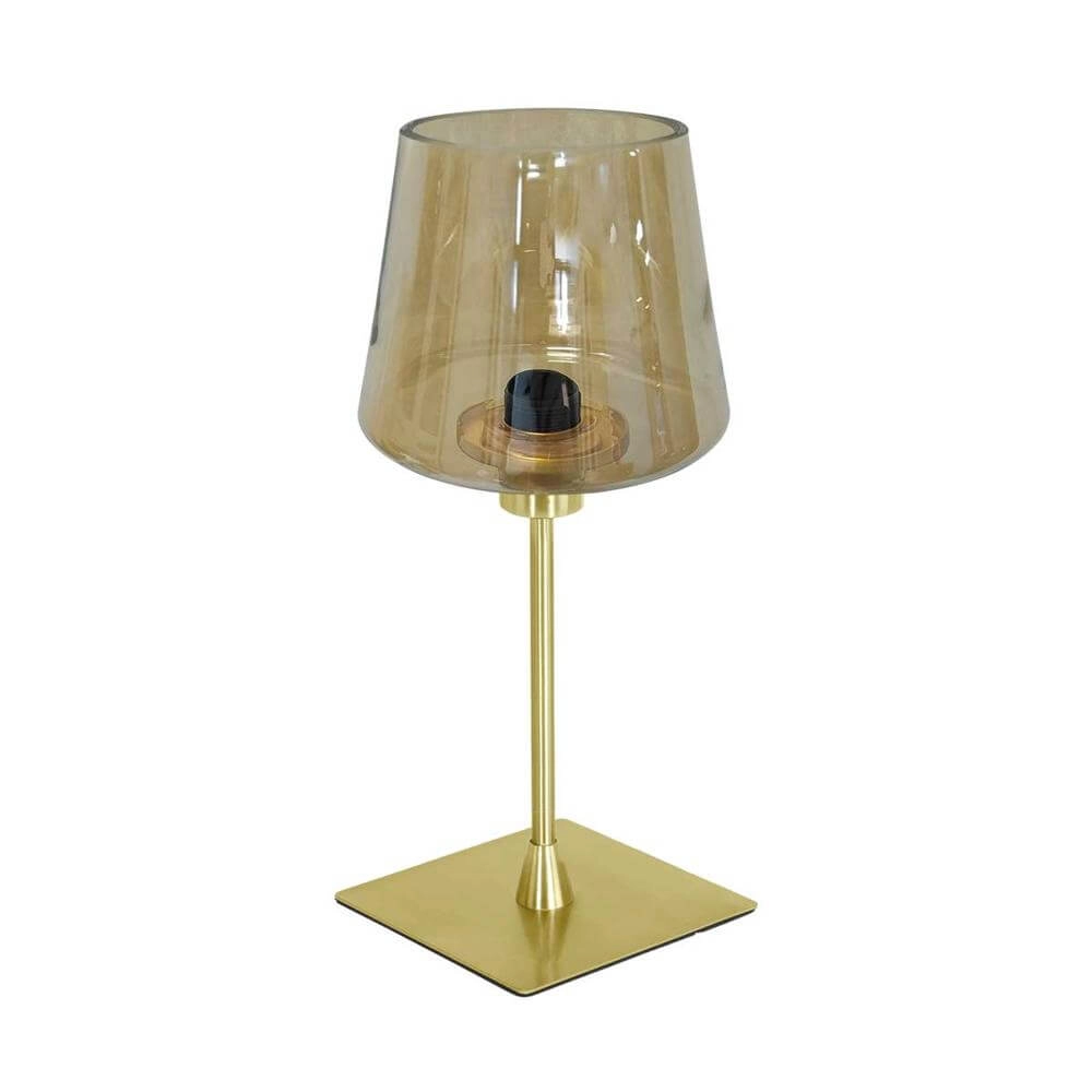 Sleek table lamp Ancilla gold Steinhauer 8712746171044