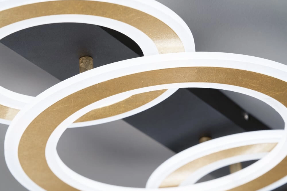 Designer ceiling lamp Circle 3 Fischer & Honsel 4003694214353