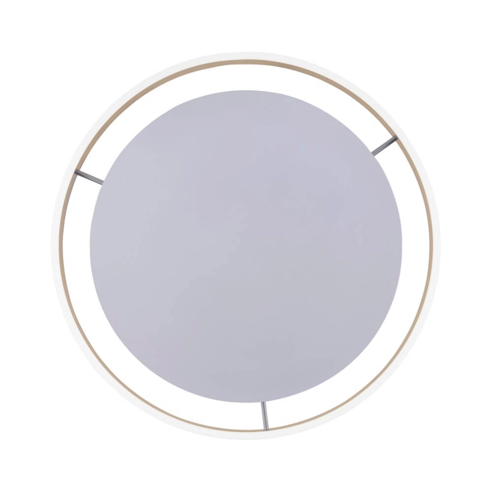 Ceiling lamp Q-Vito Ø 59cm brass Paul Neuhaus 4012248333884