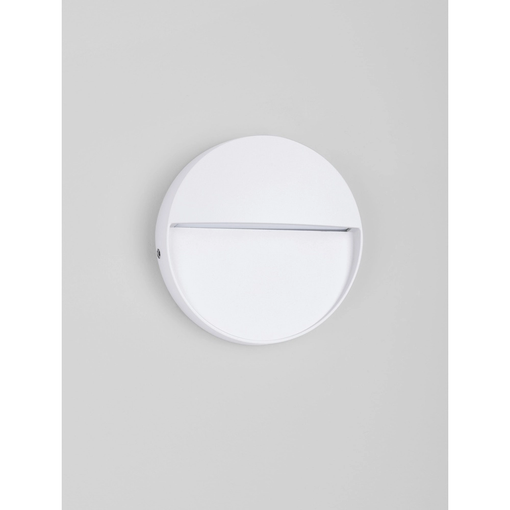 Round wall lamp Toby Design White Lyora 5212017453600