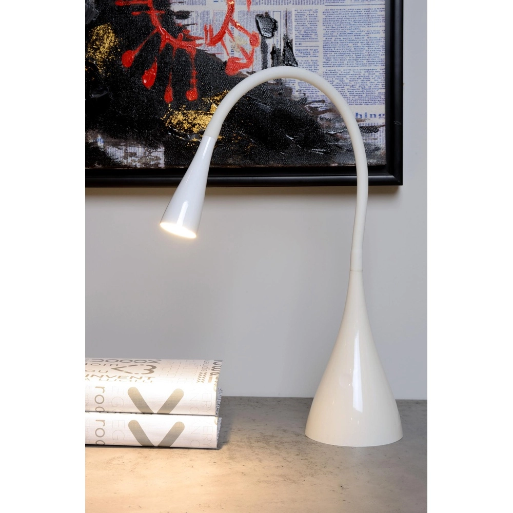 Desk lamp Zozy white