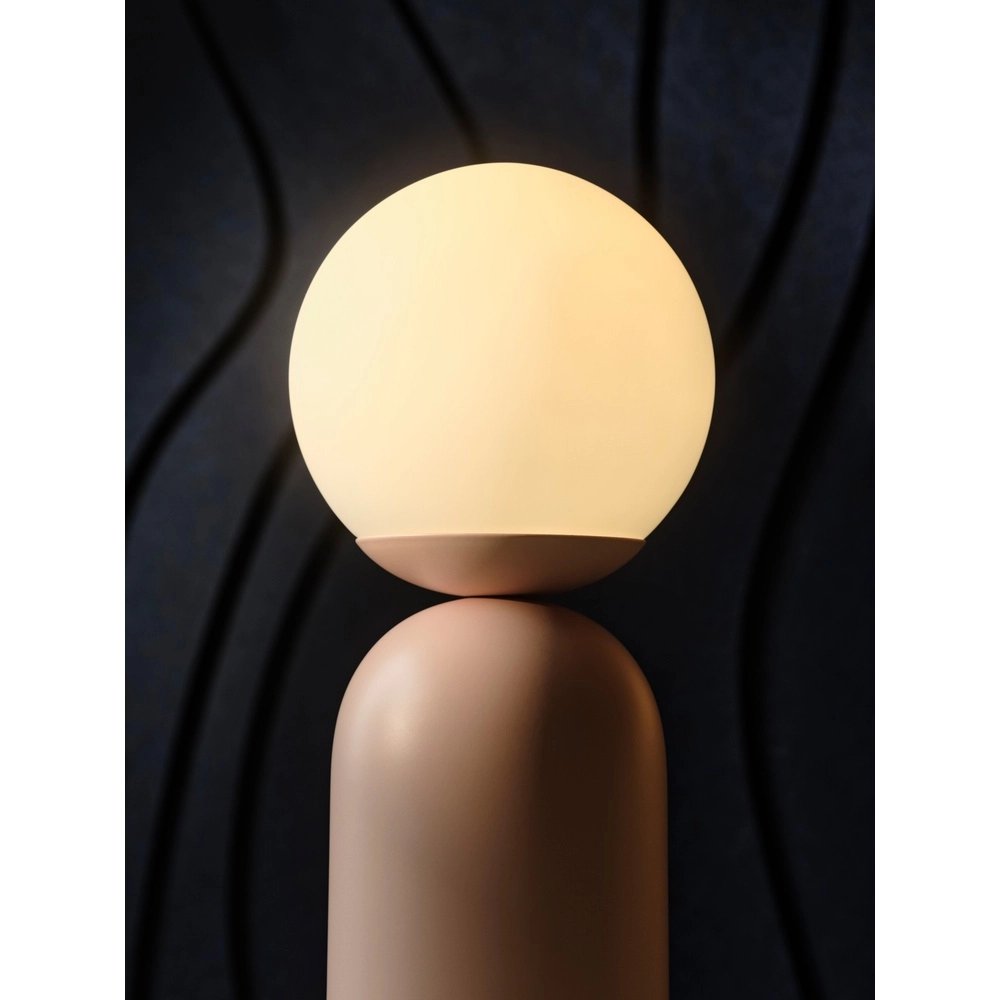 Danish Style Table Lamp Notti  Dusty rose Nordlux 5704924026942