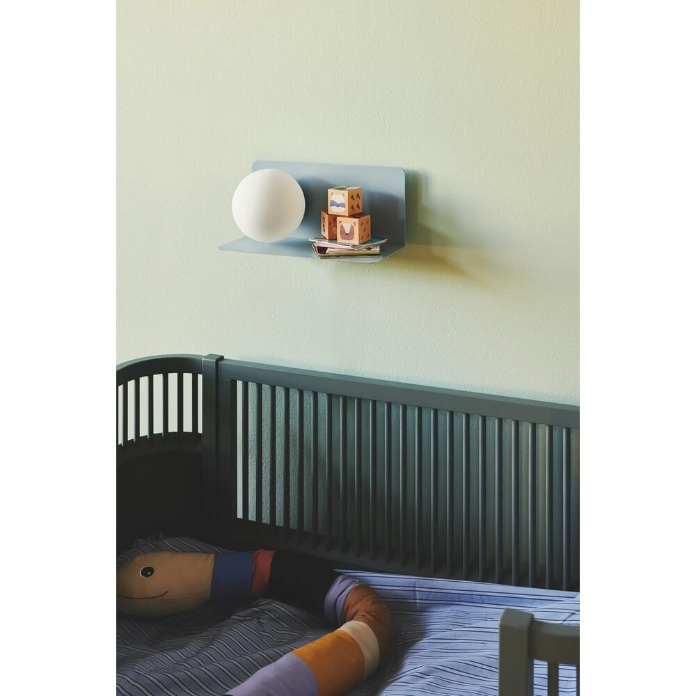 Wall lamp with sphere Lilibeth blue Nordlux 5704924016011