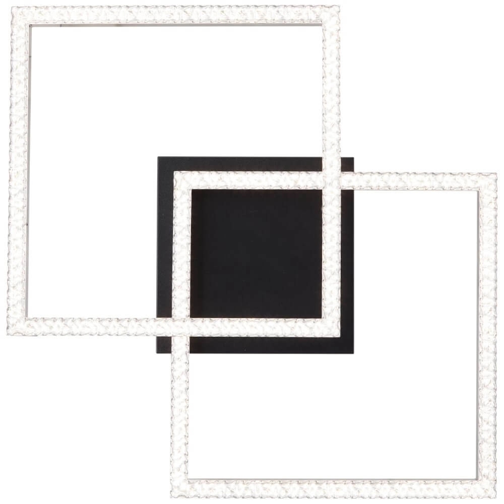 Black ceiling lamp Ranni 2700lm Brilliant 4004353442131