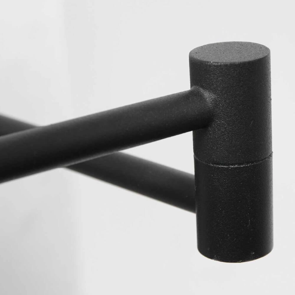 Black wall reading lamp Retina Steinhauer 8712746166040
