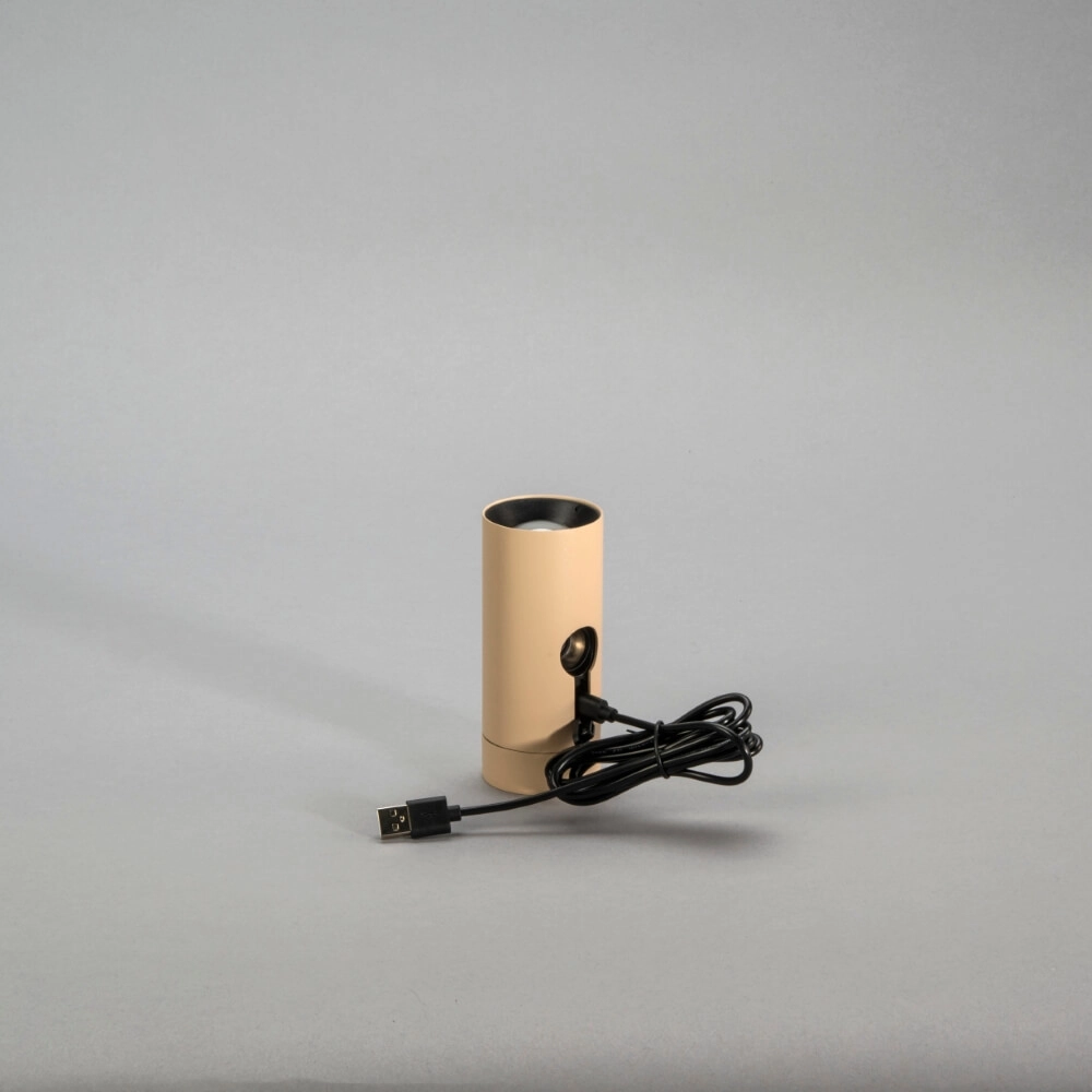 Rechargeable table lamp Multi Sand brown with magnet KonstSmide 7318307844337