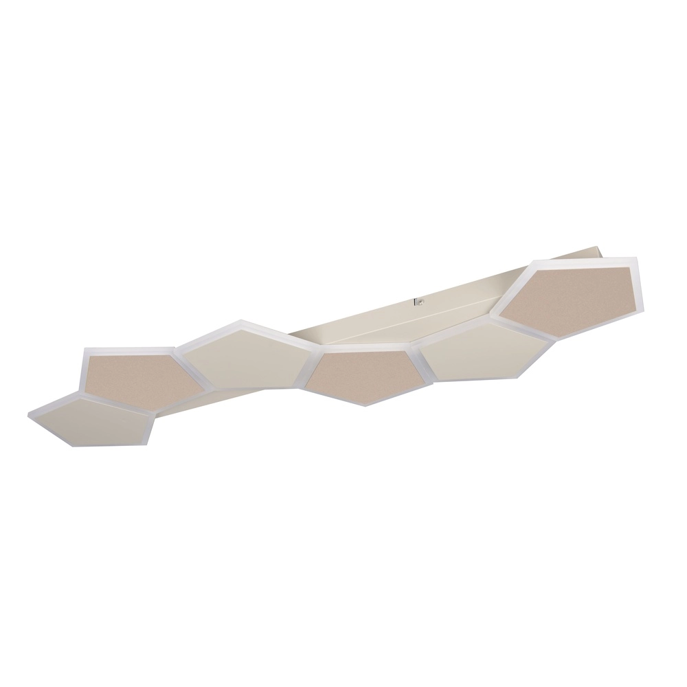 Unique ceiling lamp Zaya M mocha brown Trio 4017807683004
