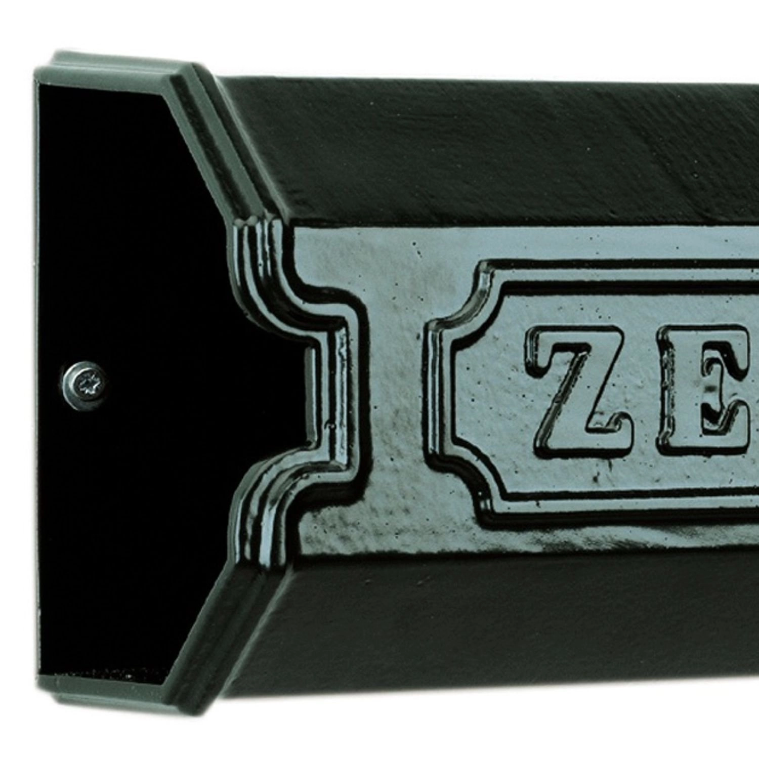 Newspaper role Scroll Zeitungen with text zeitungen - black KS Verlichting 8714732170642