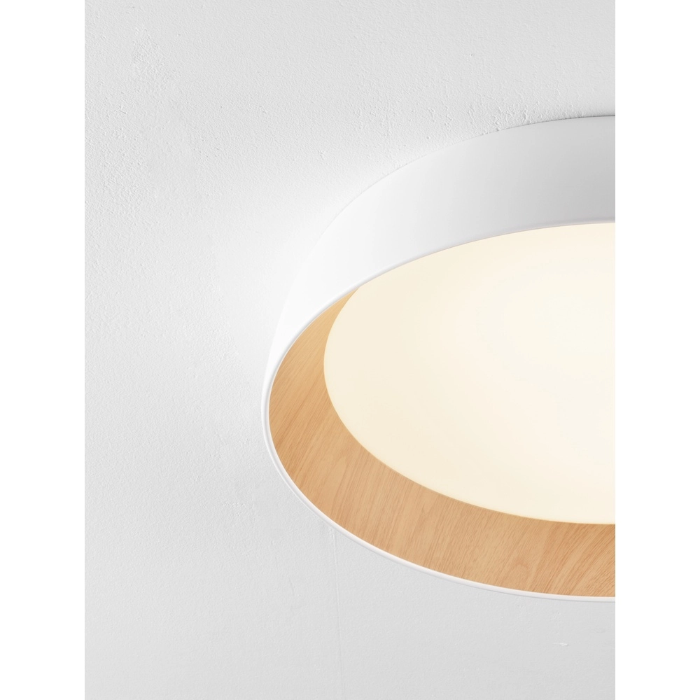Ceiling lamp Sigi  Ø 60cm white Lyora 5212017448651