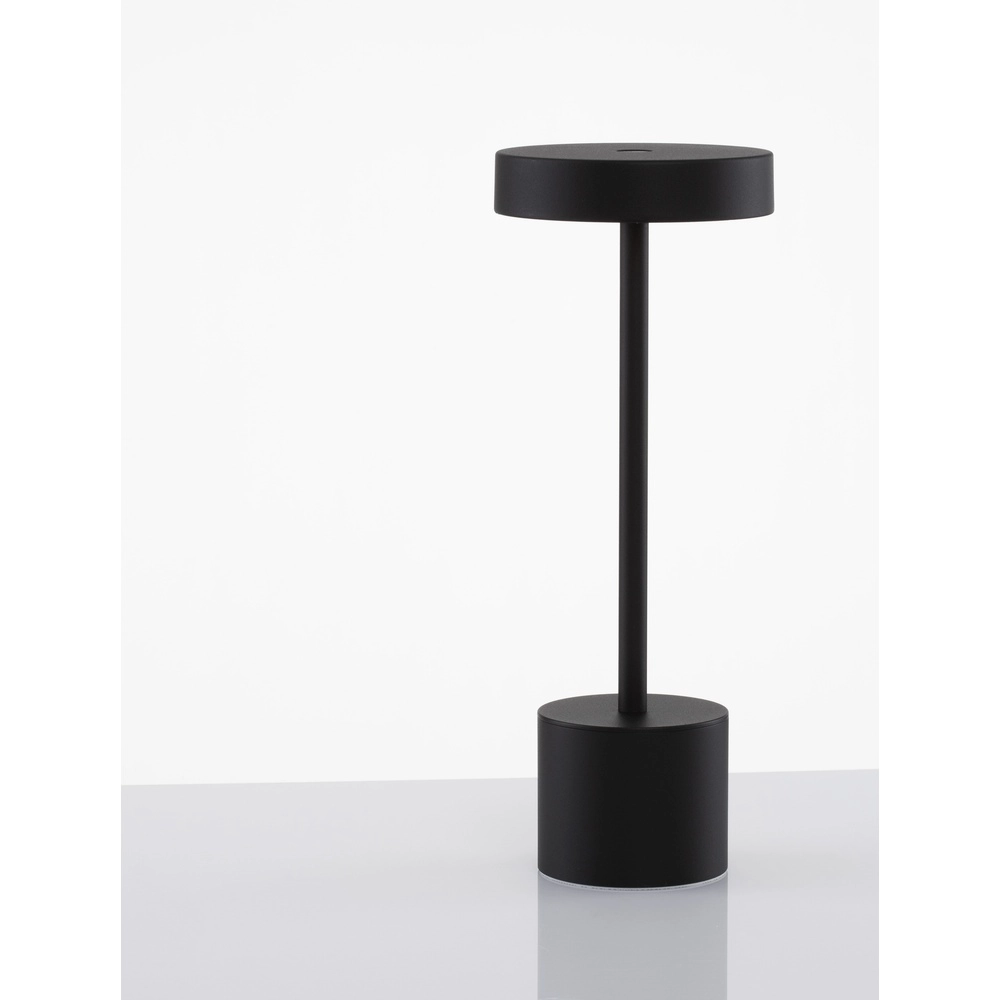 Design table lamp Fumo Rechargeable Black Lyora 5212017434753