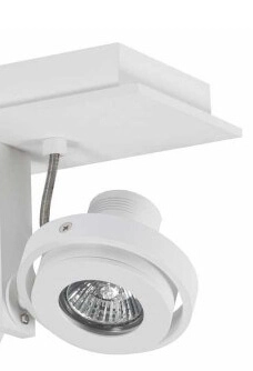 White surface mounted spot Meist 2 lights Artdelight 8719831731817