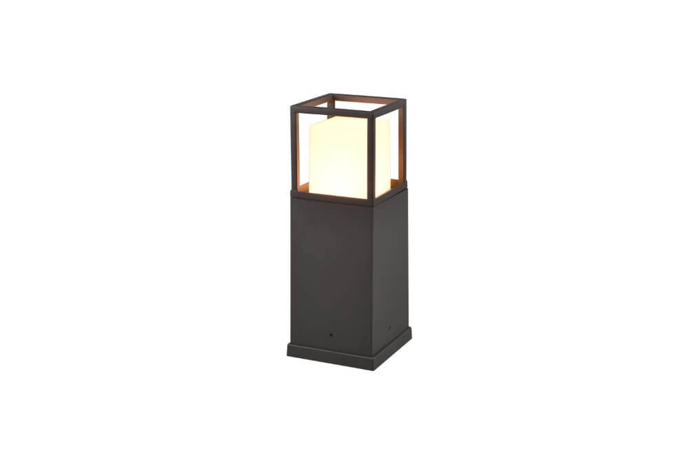 Standing lamp Witham anthracite 40cm Trio 4017807564105