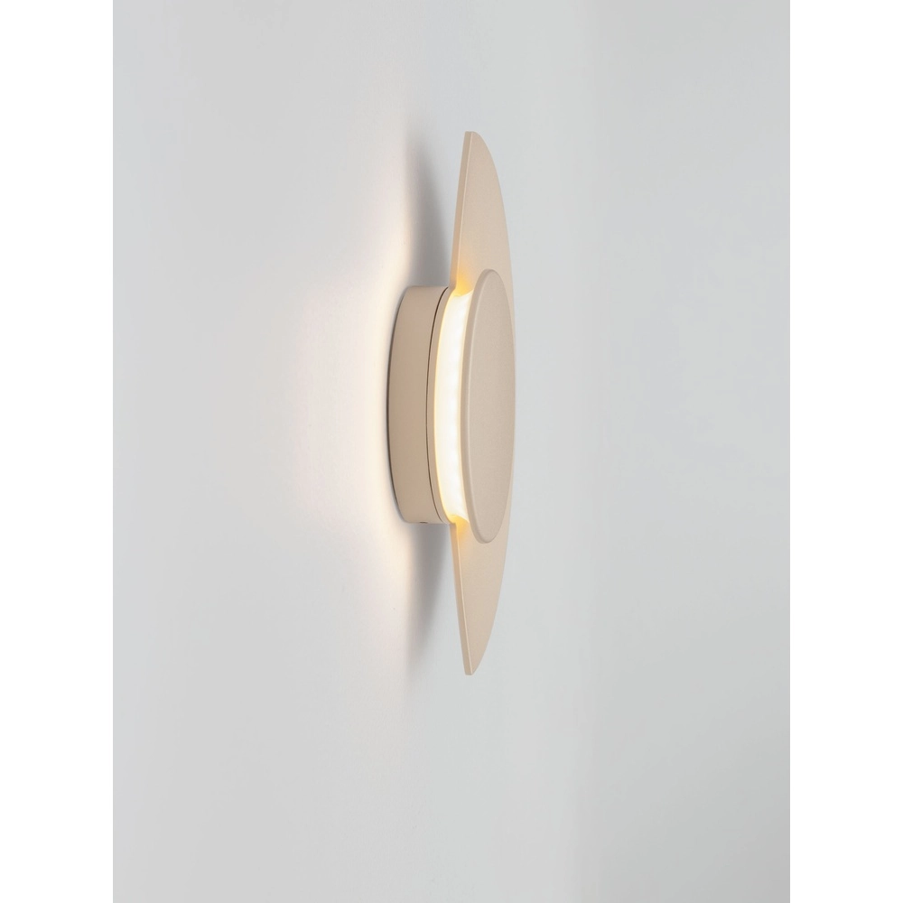 Modern wall lamp Gloo sand brown - 3000K Lyora 5212017497291