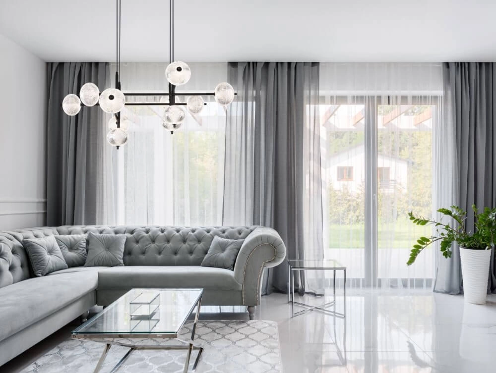Unique design pendant lamp Ceps 11-lights Globo 9007371446551