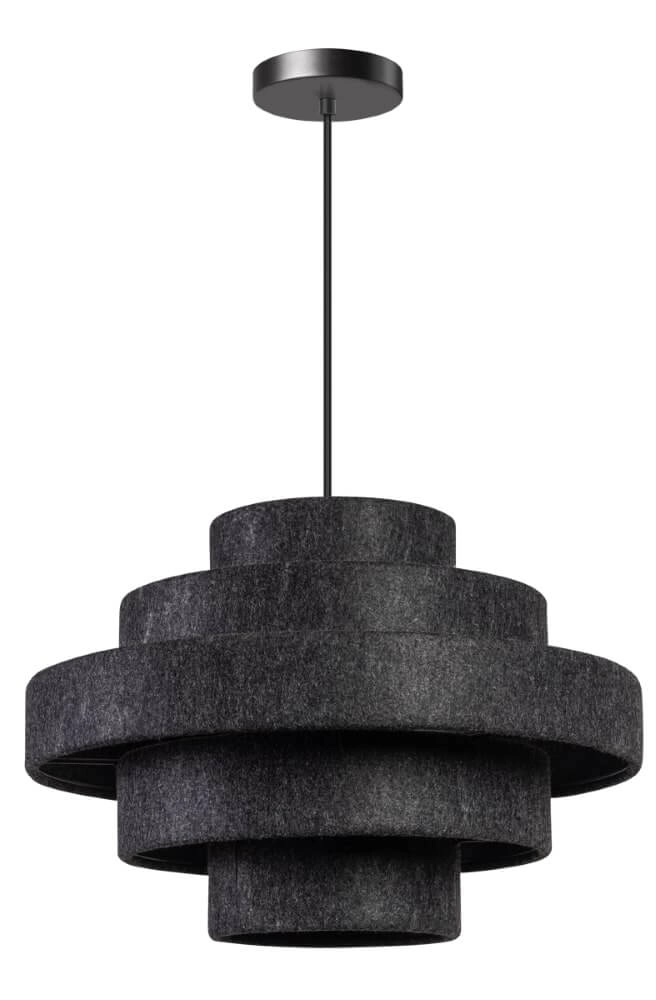 Modern pendant lamp Jones anthracite