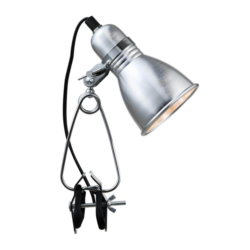 Clamp lamp Photo silver grey Nordlux 5701581123014