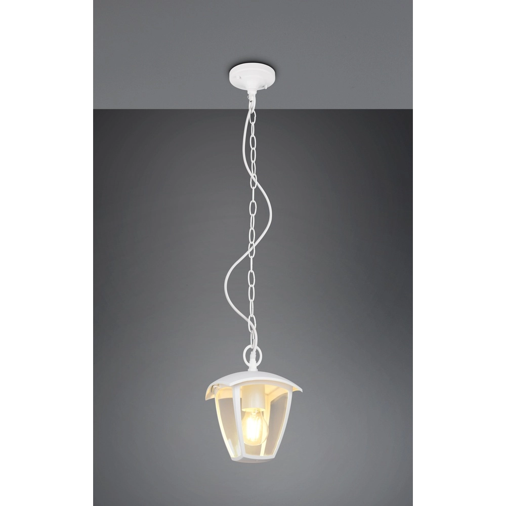 Pendant lamp Venta white Trio 4017807648171