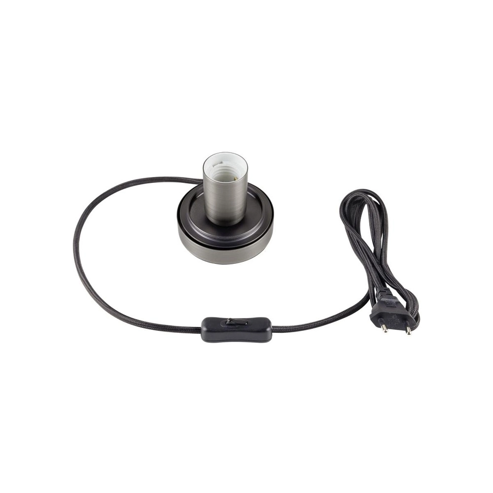 Ceiling lamp Cyft XL black Ø 20cm SLV 4024163318143