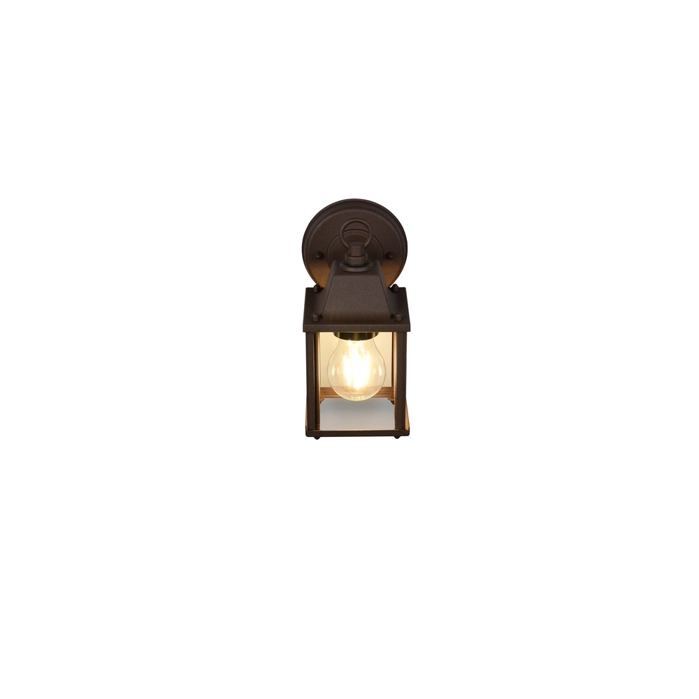 Classic wall lamp Mirande brown Trio 4017807648287