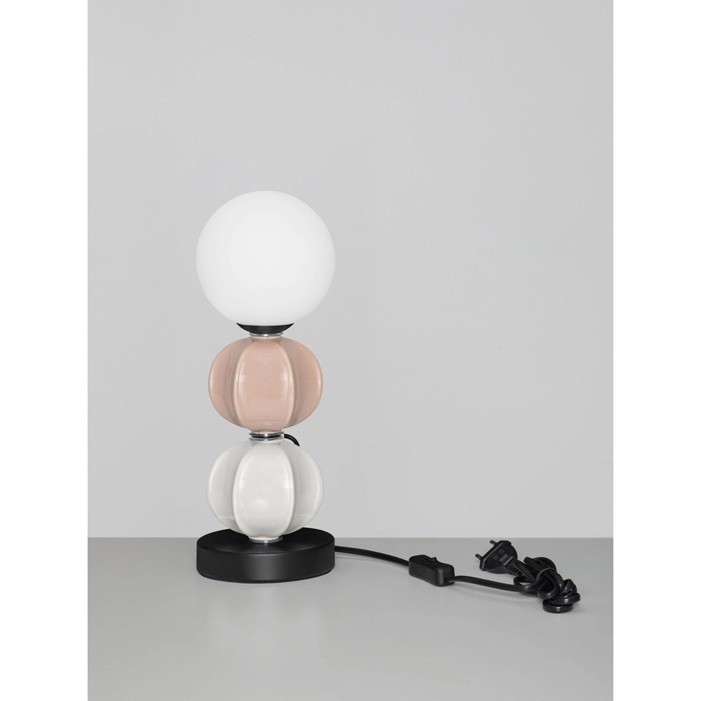 Unique table lamp Dazz Multiple colors of ceramics Lyora 5212017495259