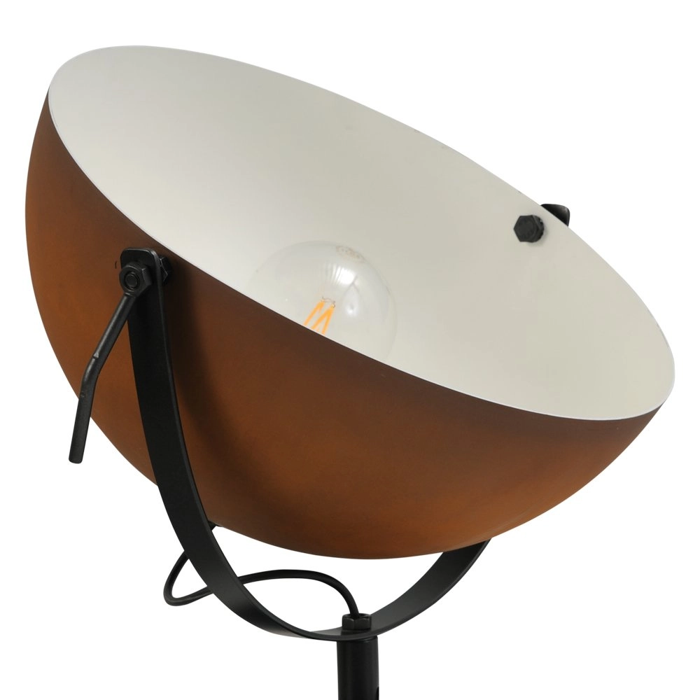 Table lamp Industria Uplighter Rustic Masterlight 8718121236773