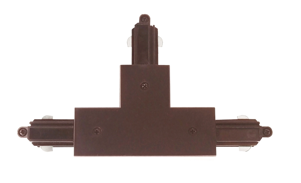 1-phase Track corner-T right choco
