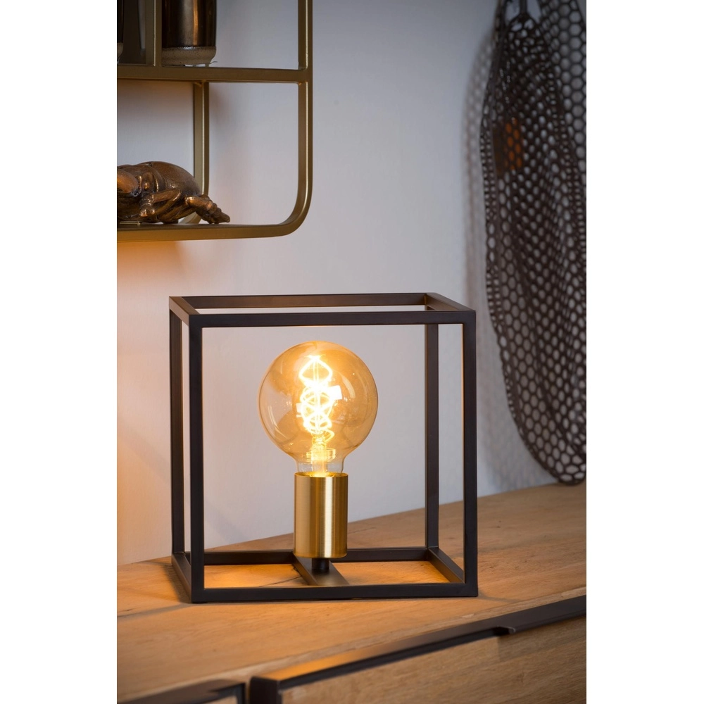 Table lamp Ruben Black Lucide 5411212000194