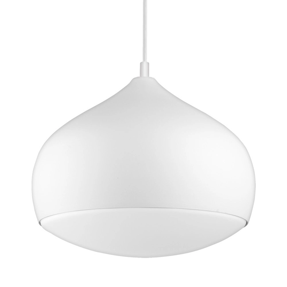 White hanging lamp Comba-C Ø 29 cm