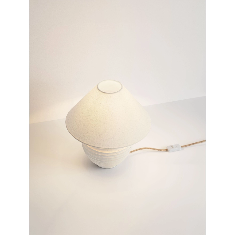 Japandi table lamp Silia beige Lyora 5212017494016
