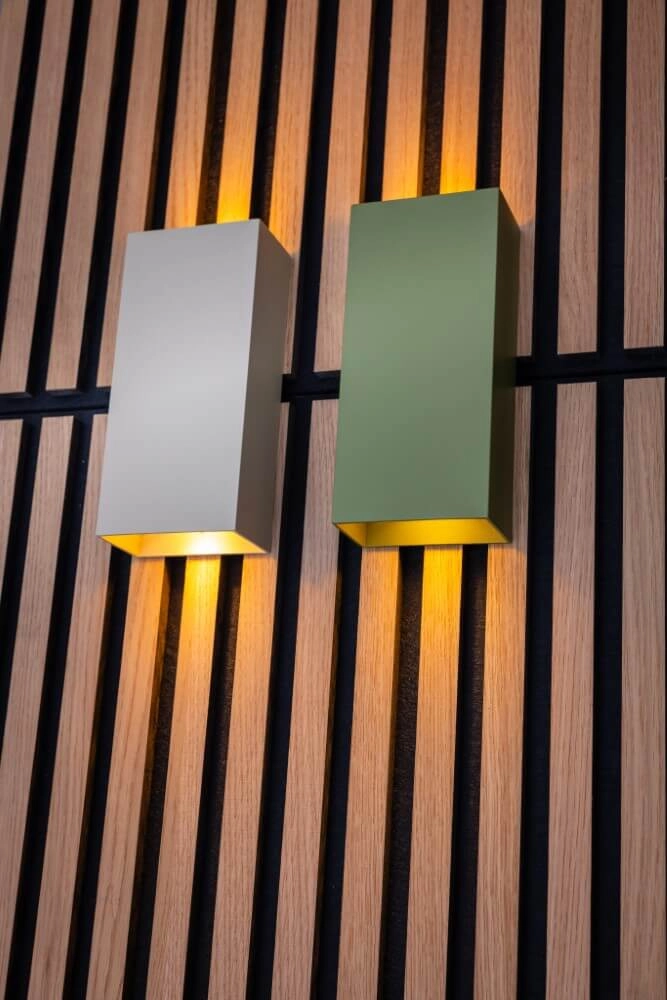 Sleek wall spotlight David green ETH 8720195306443