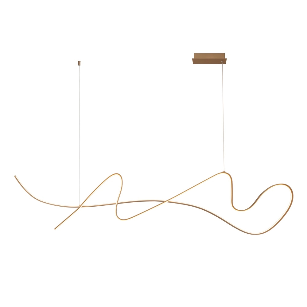 Champagne pendant lamp Lambada Design