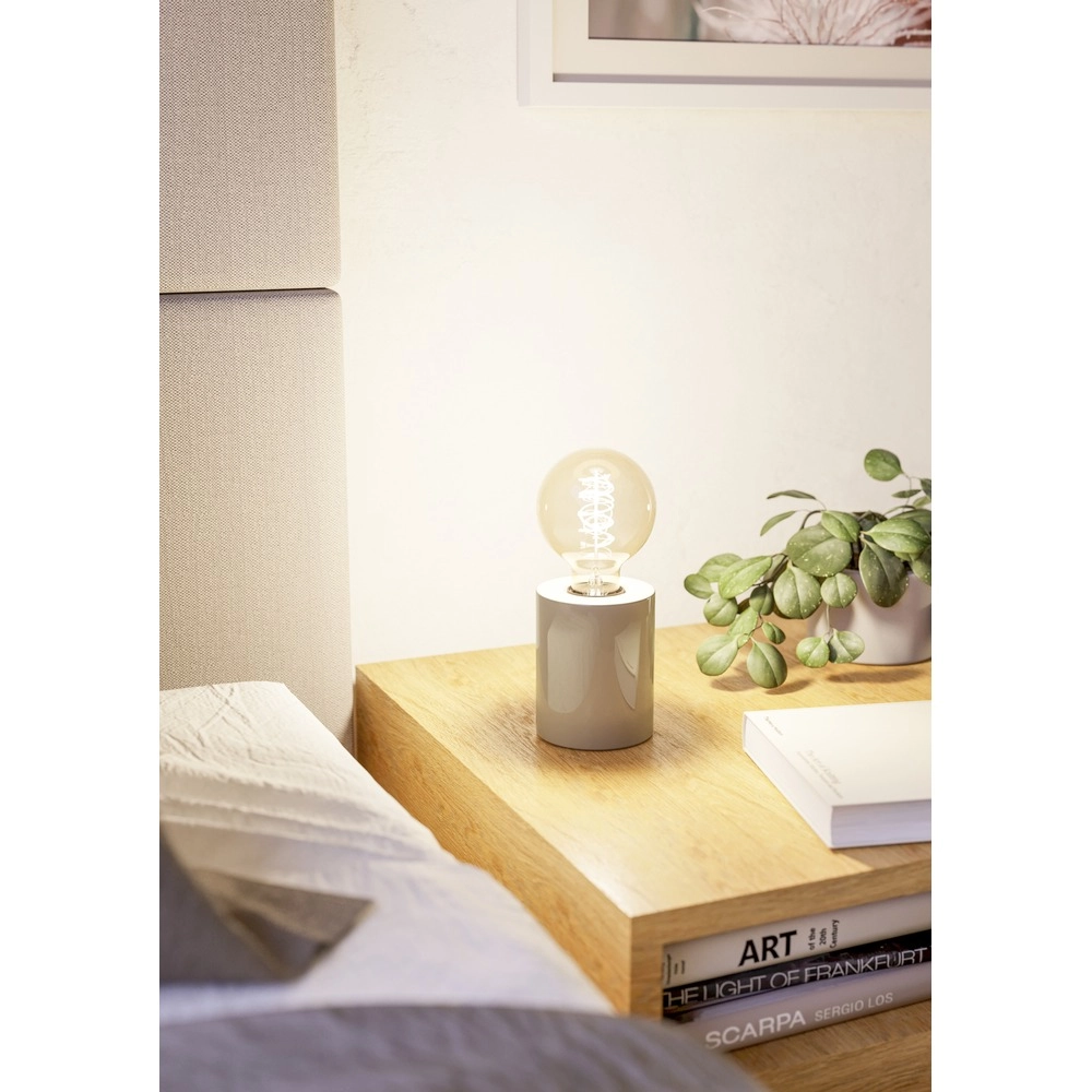 Table lamp Murama sand brown