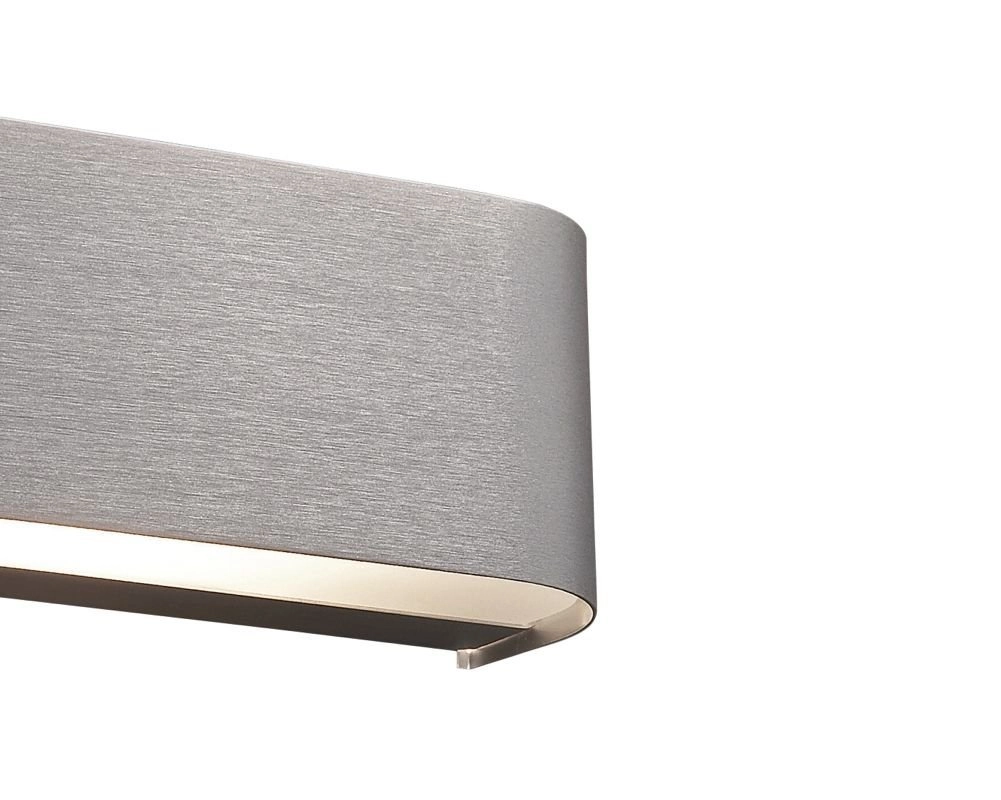 LED wall lamp Series 2208 metallic gray Trio 4017807258370