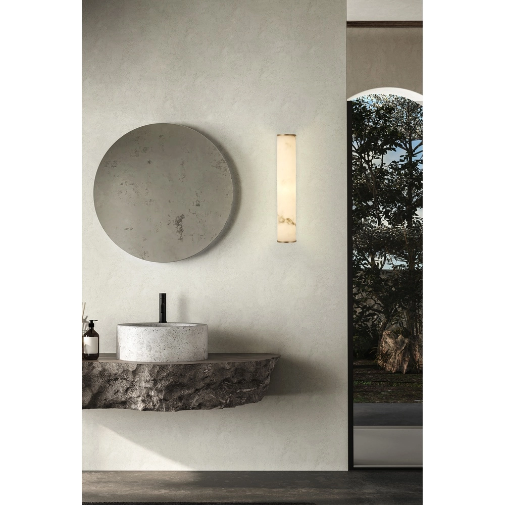 Wall lamp Wales gold 35cm Searchlight 5053423301198