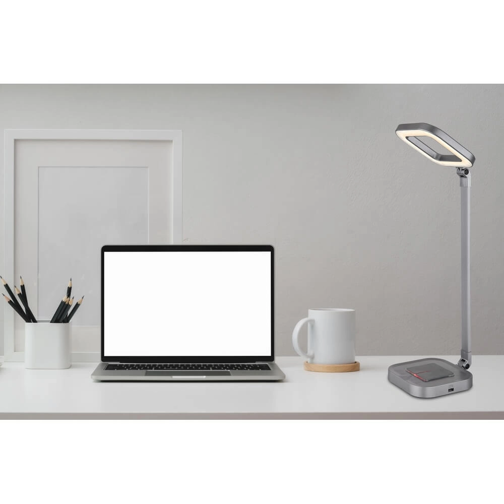 Desk lamp Monaco grey Globo 9007371420391