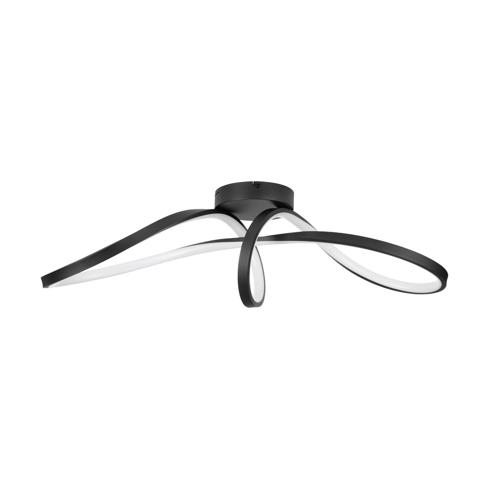 Zigbee ceiling lamp Calarossa-Z LED - Black