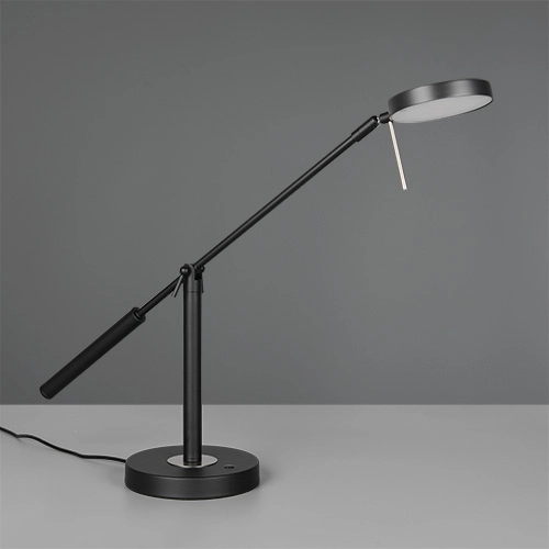 Desk lamp Monza Black Trio 4017807693256