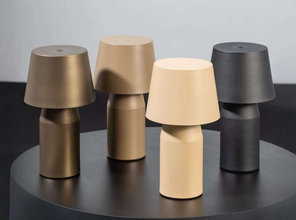 Design table lamp Aron brown ETH 8720195308898