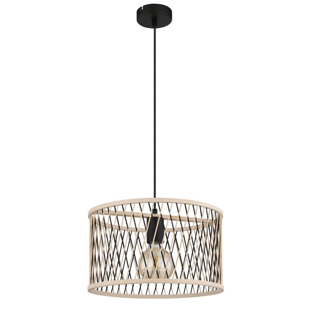 Pendant lamp Mali round Globo 9007371522736