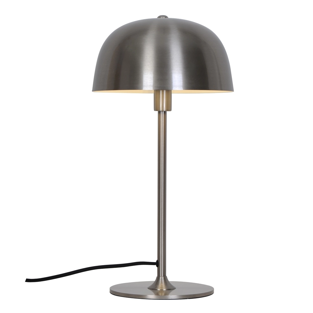 Nickel table lamp Cera 
