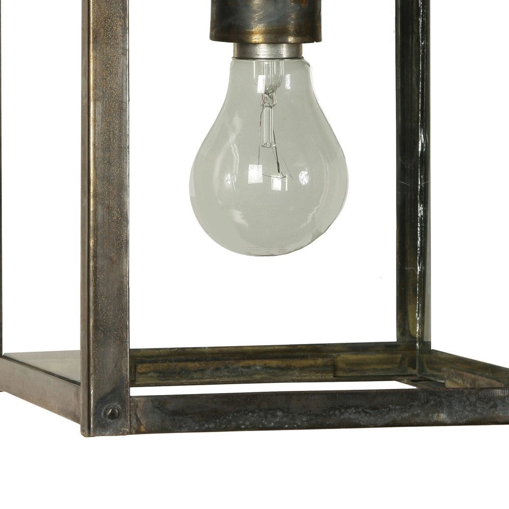 Country Pendant Lamp Strathmore S antique copper (ant) Limehouse