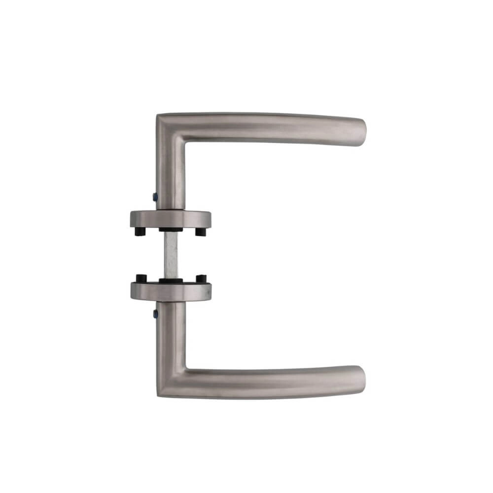 Door handle Lisa 90 Stainless steel Intersteel 8714186422618