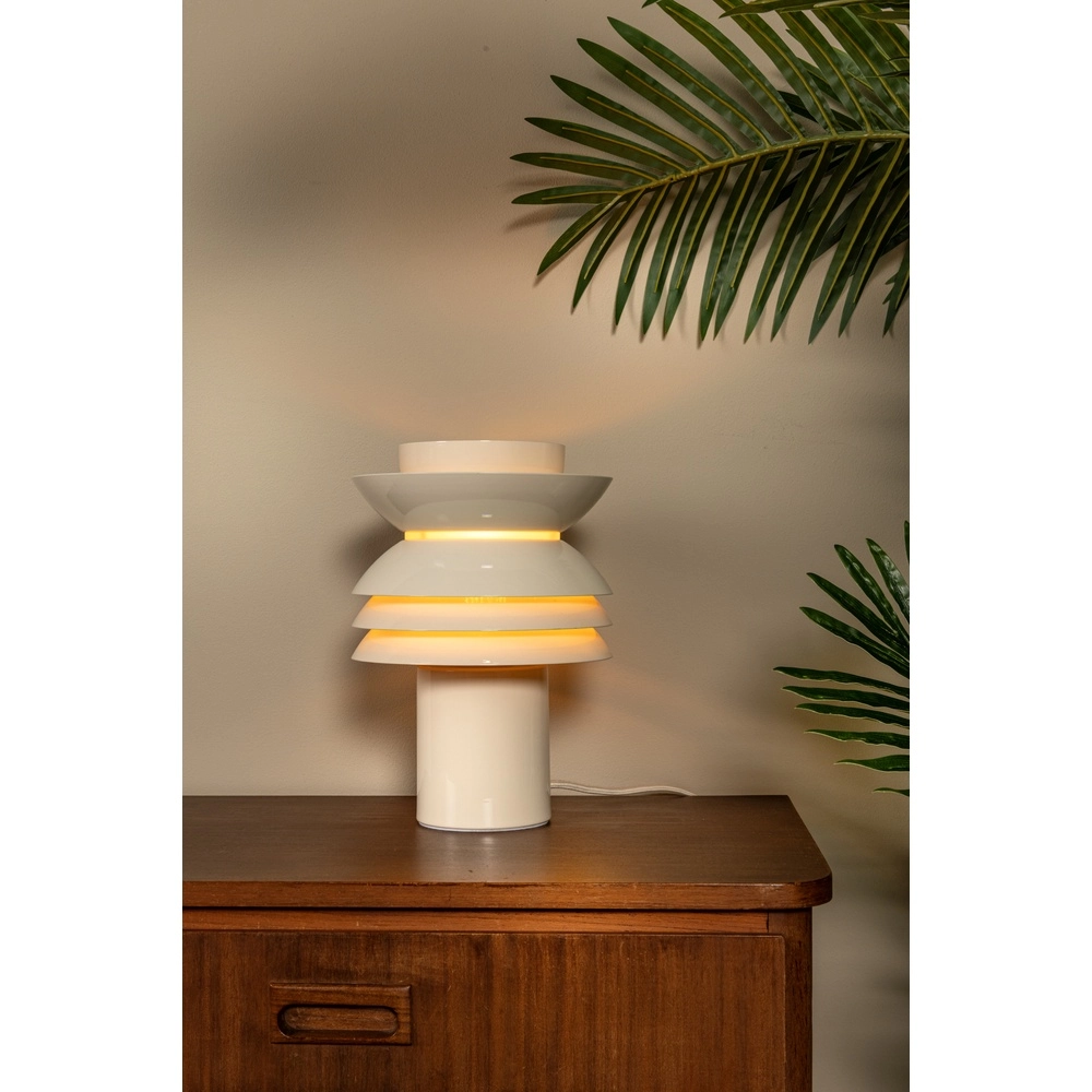 Table lamp Yindra cream Lucide Vibes 5411212650153