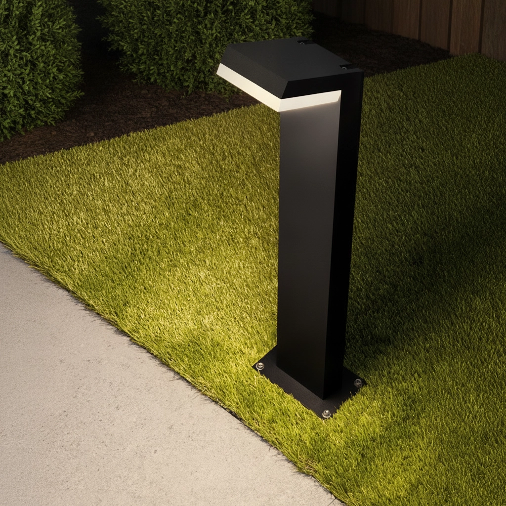 Garden lamp Farge anthracite