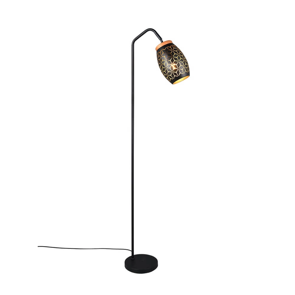 Floor lamp Bidar black
