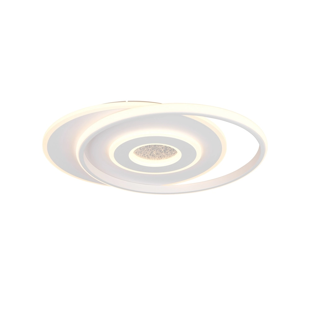 White ceiling lamp Nazar Round design