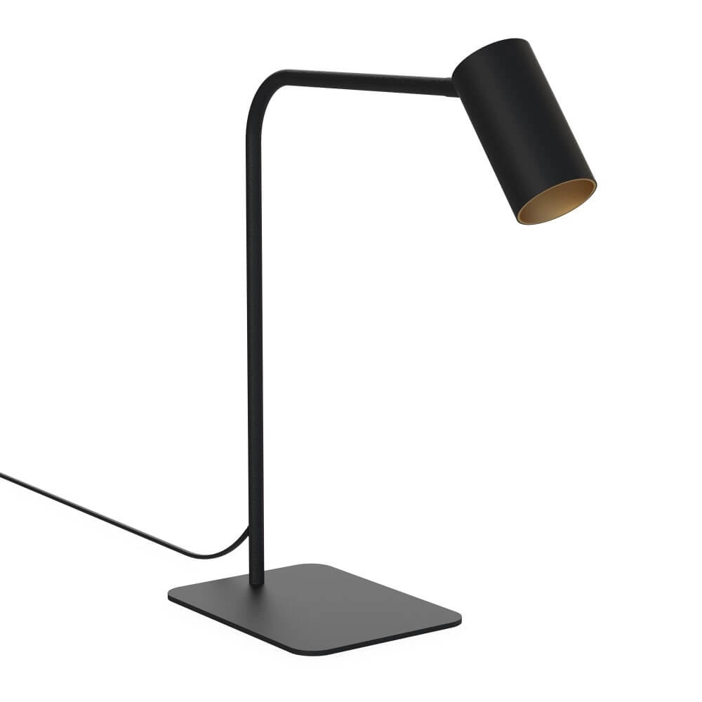 Office table lamp Mono black