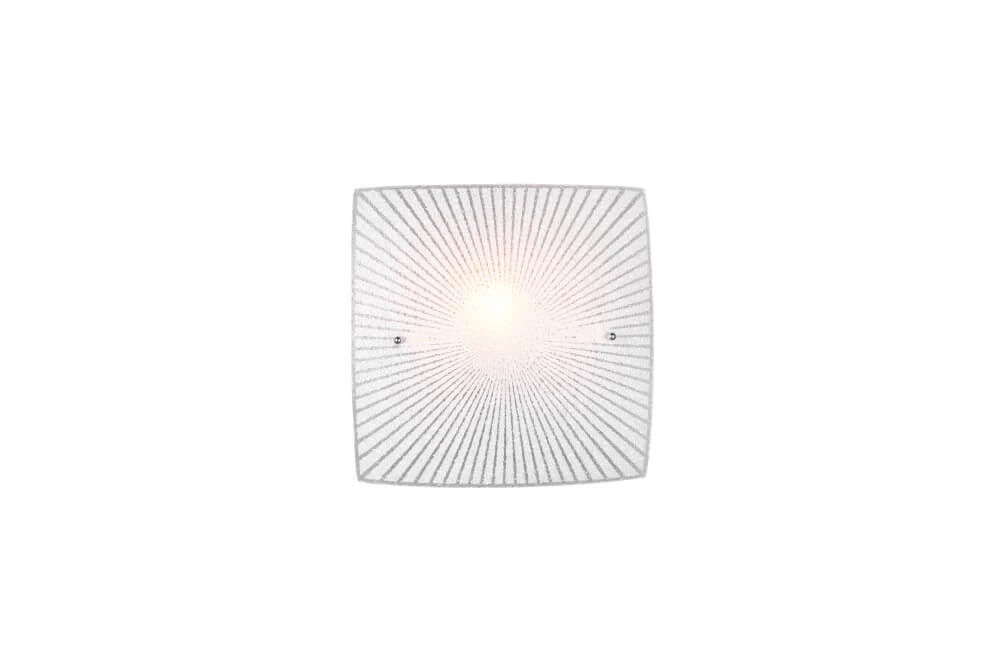 Glass ceiling lamp Elisa 30x30 cm Trio 4017807522037