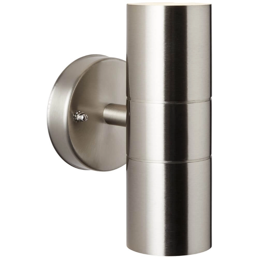 Stainless steel wall spotlight Jandy up & down Brilliant 4004353346941
