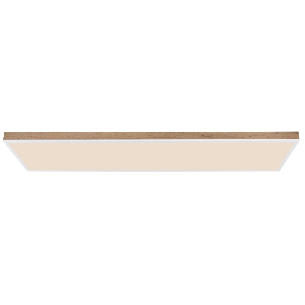Design ceiling lamp Doro 120cm wood Globo 9007371448166